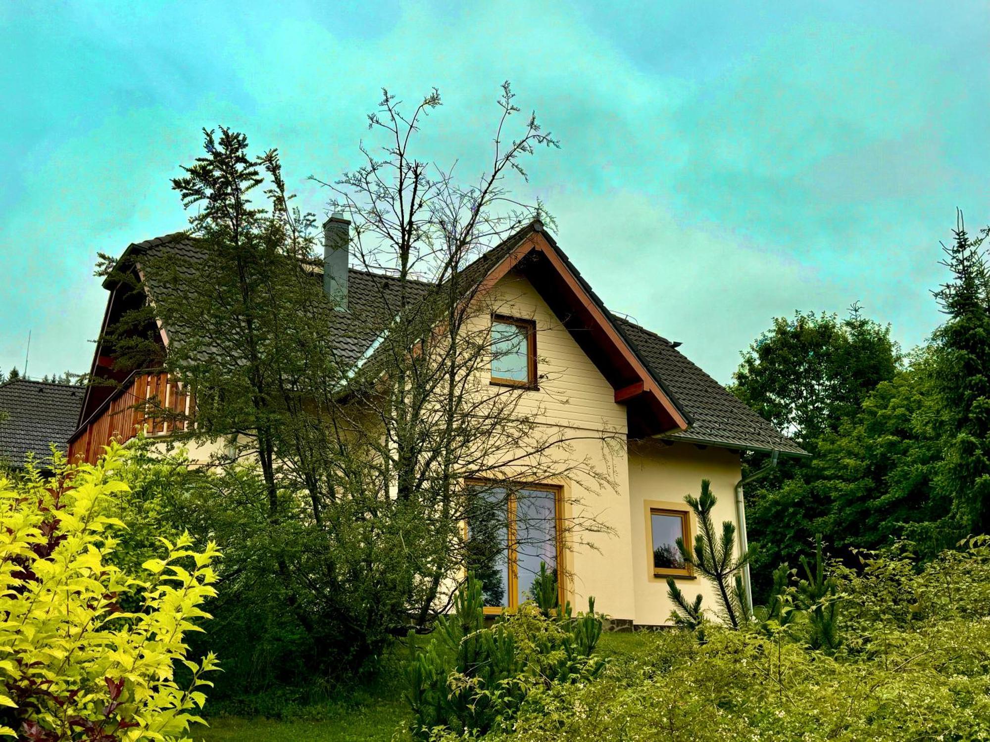 ליפנו נאד וויטאבו Villa Slupecna מראה חיצוני תמונה